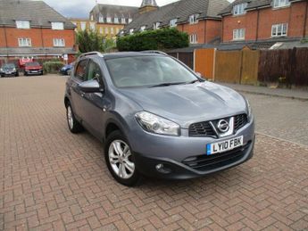 Nissan Qashqai 1.6 N-Tec 5dr SH Satnav Bluetooth Panoramic Roof