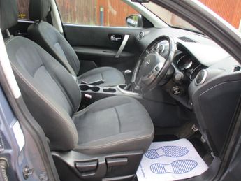 Nissan Qashqai 1.6 N-Tec 5dr SH Satnav Bluetooth Panoramic Roof