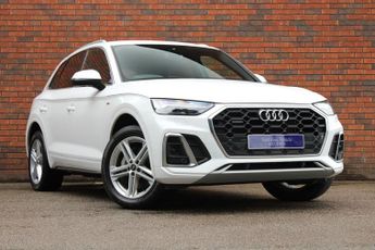 Audi Q5 2.0 TFSIe 50 S line S Tronic quattro Euro 6 (s/s) 5dr 17.9kWh