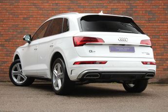 Audi Q5 2.0 TFSIe 50 S line S Tronic quattro Euro 6 (s/s) 5dr 17.9kWh
