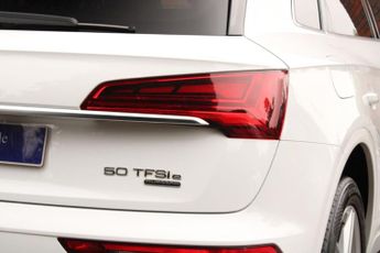 Audi Q5 2.0 TFSIe 50 S line S Tronic quattro Euro 6 (s/s) 5dr 17.9kWh