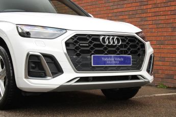 Audi Q5 2.0 TFSIe 50 S line S Tronic quattro Euro 6 (s/s) 5dr 17.9kWh