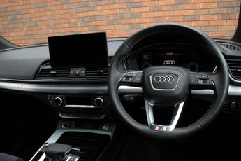 Audi Q5 2.0 TFSIe 50 S line S Tronic quattro Euro 6 (s/s) 5dr 17.9kWh