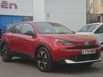 Citroen C4 Extended Range 54kWh MAX Auto 5dr (7.4kW Charger)