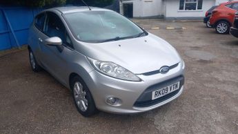 Ford Fiesta 1.25 Zetec 3dr [82]