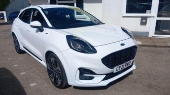 Ford Puma 1.0 EcoBoost Hybrid mHEV ST-Line X 5dr