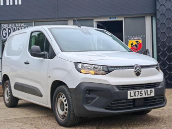 Citroen Berlingo 1.5 BlueHDi 1000 Enterprise M Panel Van 5dr Diesel Manual SWB Eu