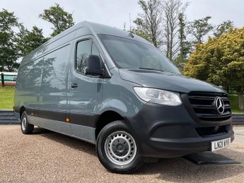 Mercedes Sprinter 3.5t H2 Progressive Van