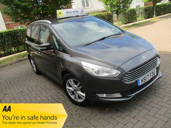 Ford Galaxy 1.5 EcoBoost Titanium 5dr 7 Seater FSH Satnav Bluetooth
