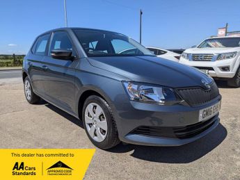 Skoda Fabia 1.0 MPI 60 S 5dr
