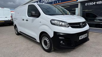 Vauxhall Vivaro 3100 75kWh Dynamic Auto L1 H1 6dr (7.4kW Charger)