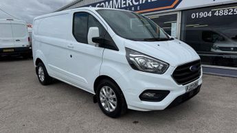 Ford Transit 2.0 EcoBlue 130ps Low Roof Limited Van
