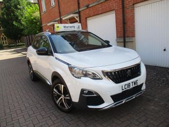 Peugeot 3008 1.2 PureTech Allure 5dr FSH Satnav Bluetooth