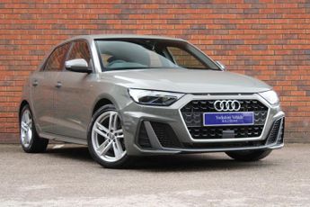Audi A1 1.0 TFSI 30 S line Sportback Euro 6 (s/s) 5dr