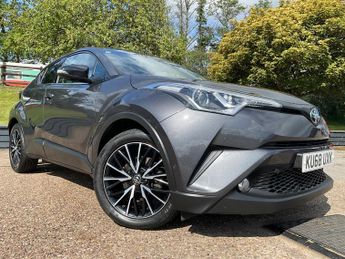 Toyota C-HR 1.2T Excel 5dr [Leather]