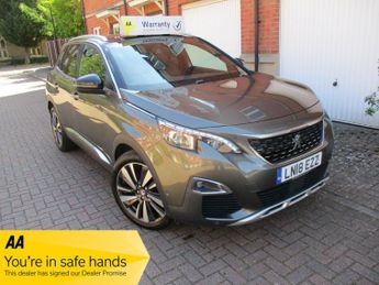 Peugeot 3008 1.2 PureTech GT Line Premium 5dr SH Satnav Bluetooth Alloys Pano