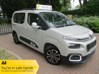 Citroen Berlingo 1.5 BlueHDi 100 Flair M 5dr Full Service History