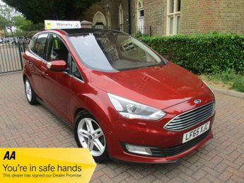 Ford C Max 1.0 EcoBoost 125 Titanium X 5dr SH Satnav Leather Bluetooth Pano