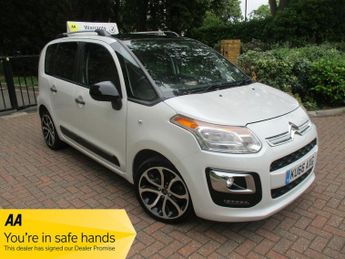 Citroen C3 Picasso 1.2 PureTech Platinum 5dr Panoramic Roof SH Bluetooth