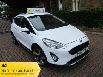 Ford Fiesta 1.0 EcoBoost Active 1 5dr