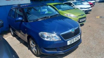 Skoda Fabia 1.6 TDI CR SE 5dr