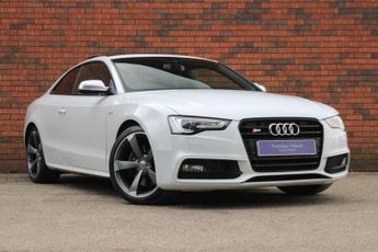 Audi S5 3.0 TFSI V6 Black Edition S Tronic quattro Euro 6 (s/s) 2dr