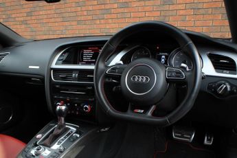 Audi S5 3.0 TFSI V6 Black Edition S Tronic quattro Euro 6 (s/s) 2dr