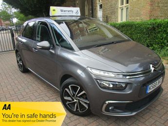 Citroen C4 1.2 PureTech 130 Feel 5dr FSH Satnav Bluetooth Alloys