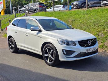 Volvo XC60 D4 [190] R DESIGN Lux Nav 5dr Geartronic