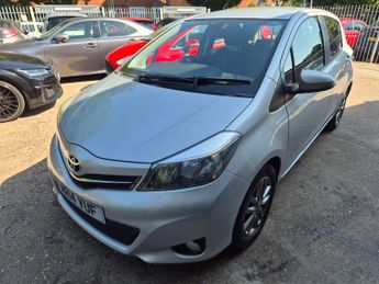 Toyota Yaris 1.33 VVT-i Icon+ 5dr