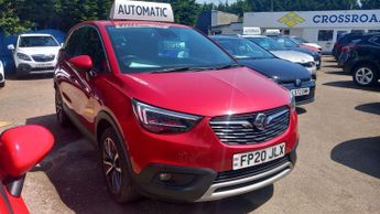 Vauxhall Crossland 1.2T [130] Elite Nav 5dr [Start Stop] Auto