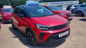 Vauxhall Crossland 1.2 Turbo [130] Ultimate 5dr Auto