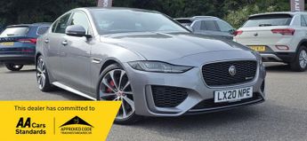 Jaguar XE 2.0 R-Dynamic HSE 4dr Auto