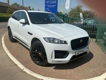 Jaguar F-Pace 2.0d [180] Chequered Flag 5dr Auto AWD