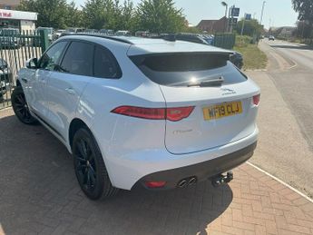Jaguar F-Pace 2.0d [180] Chequered Flag 5dr Auto AWD