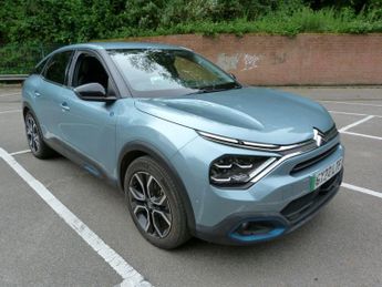 Citroen C4 50kWh Shine Plus Auto 5dr (7.4kW Charger)