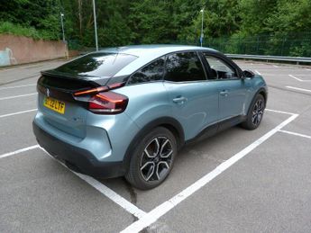 Citroen e-C4 50kWh Shine Plus Auto 5dr (7.4kW Charger)