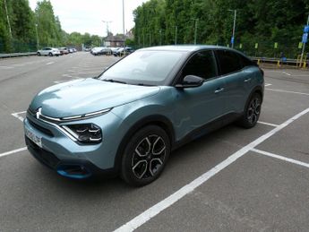 Citroen e-C4 50kWh Shine Plus Auto 5dr (7.4kW Charger)