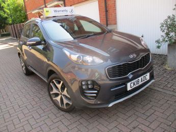 Kia Sportage 1.6T GDi GT-Line 5dr Full Service History Leather Bluetooth Sat 