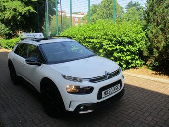 Citroen C4 Cactus 1.2 PureTech 110 Origins 5dr Sat Nav Bluetooth Alloys