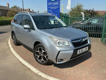 Subaru Forester 2.0 XT 5dr Lineartronic