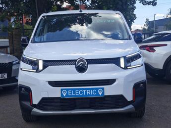Citroen E-Berlingo 52kWh MAX M Auto 5dr (7.4kW Charger)