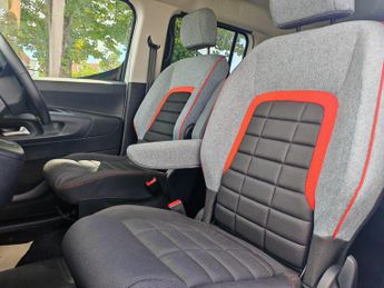 Citroen E-Berlingo 52kWh MAX M Auto 5dr (7.4kW Charger)
