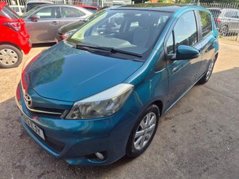 Toyota Yaris 1.33 VVT-i T Spirit 5dr