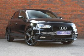 Audi A1 1.6 TDI Black Edition Sportback Euro 6 (s/s) 5dr