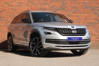 Skoda Kodiaq 2.0 TDI SportLine 4WD Euro 6 (s/s) 5dr (7 Seat)