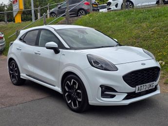 Ford Puma 1.0 EcoBoost Hybrid mHEV ST-Line X 5dr DCT