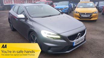Volvo V40 T2 [122] R DESIGN Nav Plus 5dr