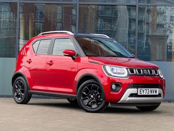 Suzuki Ignis 1.2 Dualjet 12V Hybrid SZ5 5dr