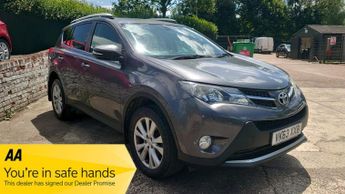 Toyota RAV4 2.2 D-CAT Invincible 5dr Auto